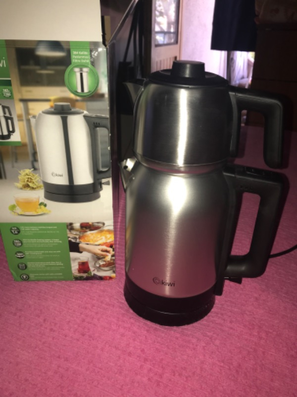 KTM-2911 Paslanmaz Çelik Çay Makinesi, Inox Çaycı
