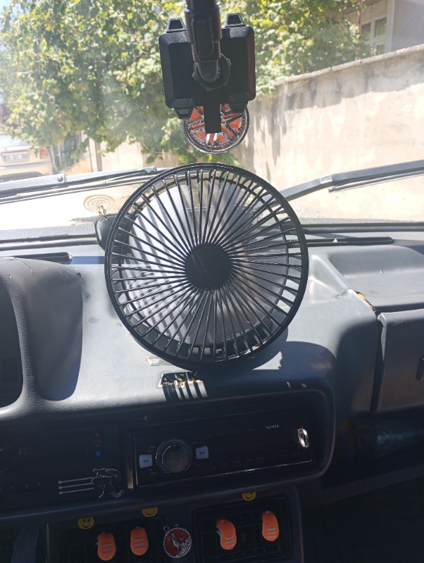 Robeve Masaüstü Vantilatör Şarjlı Vantilatör Yükselebilen Fan Vantilatör Soğutucu Fan Klima Serinletici Fan 3 Kademeli Hız Ayarı Vantilatör