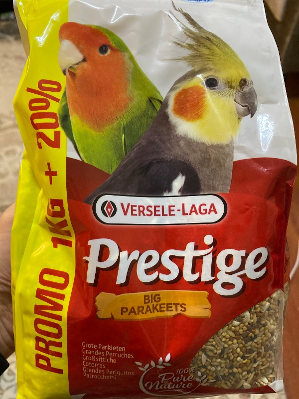 Versele Laga Prestıge Bıg Parakeets Paraket Yemi 1kg