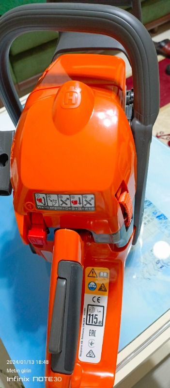 Husqvarna 445 Benzinli Ağaç Motoru 45 cm Pala