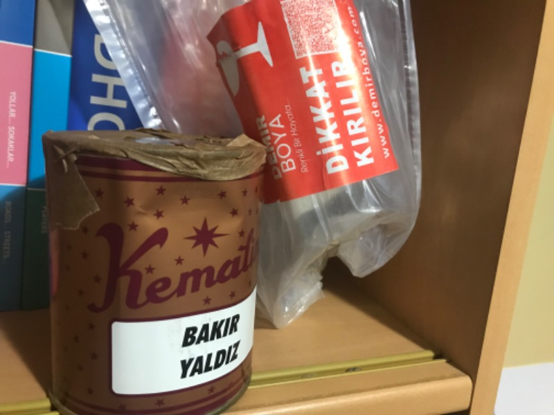 Kemalin Bakır Yaldız Boya 700GR