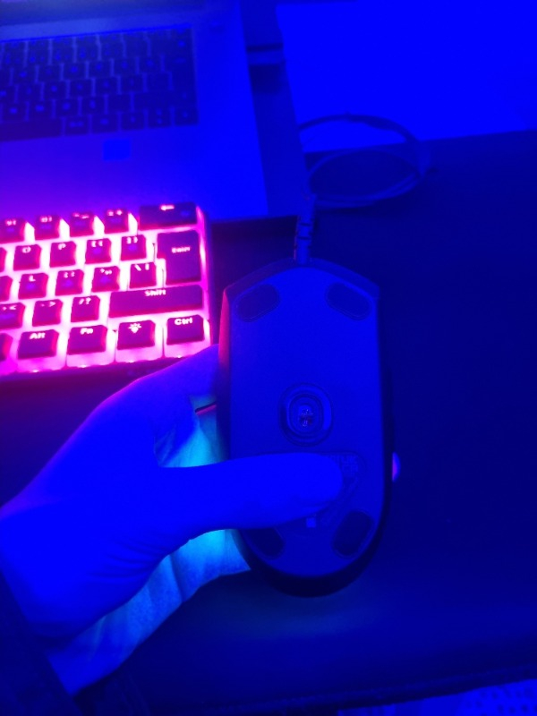 Logitech 910-005823 G102 LightSync Black 8000DPI 6 Tuş Optik RGB Siyah Kablolu Gaming (Oyuncu) Mouse