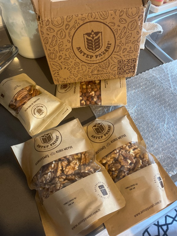 Antep Pazarı Ceviz içi-Yerli-500 gr