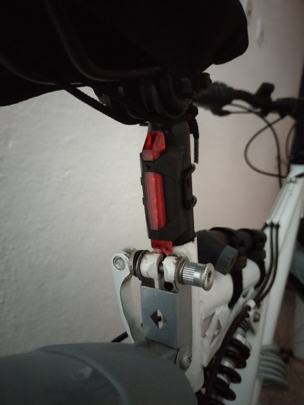Greathings USB Şarjlı Bisiklet Ön-Arka Far Stop Lambası Seti
