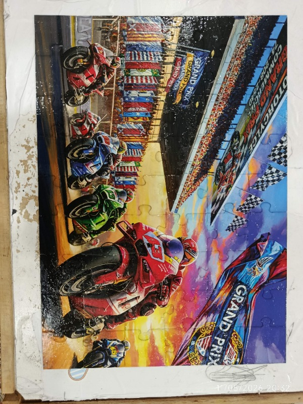 Ks Games Motor Racing 50 Parça Puzzle