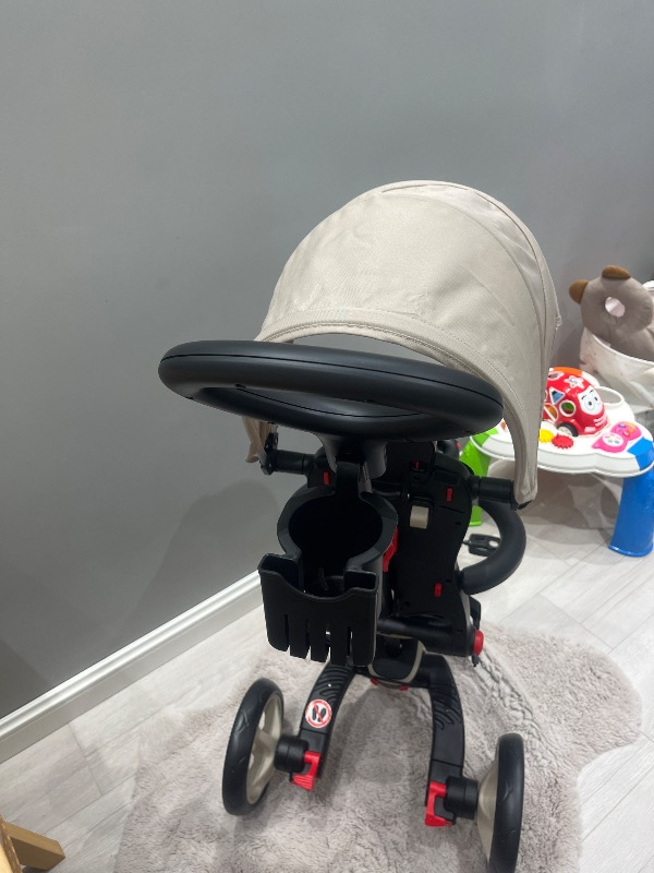 Globber Explorer 4in1 Katlanabilir Bisiklet - Koyu Bej