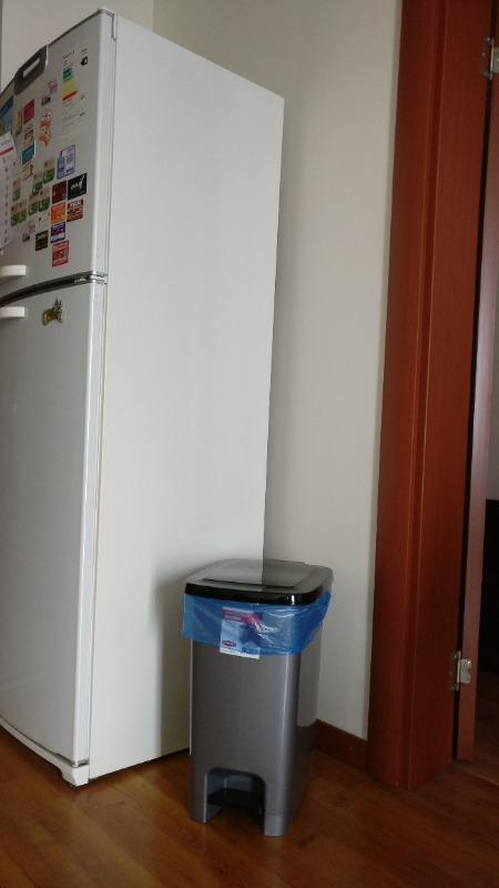 Şenyayla Pedallı Slım Çöp Kovası 40 lt