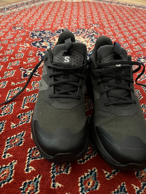 Salomon Elıxır Actıv Gtx L474561 Erkek Outdoor Ayakkabı - Siyah