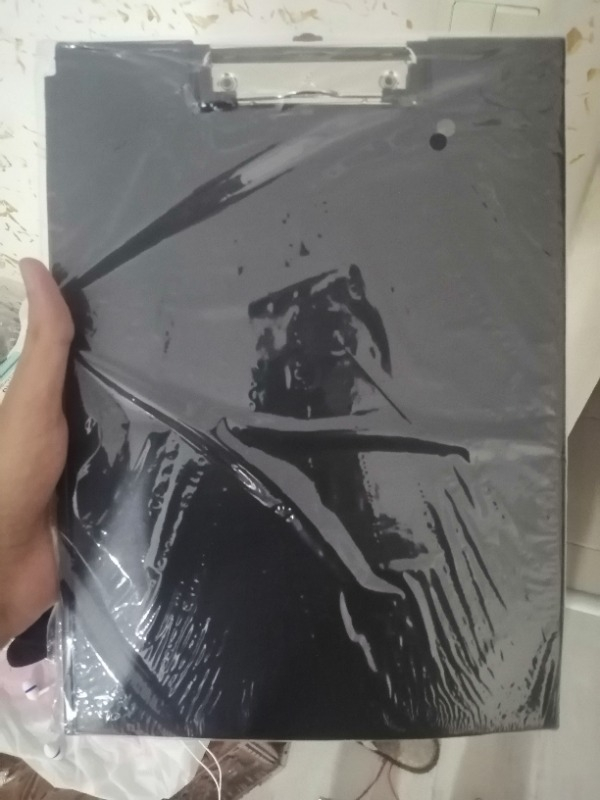 Linea Plastik Sekreterlik A4 Kapaklı Siyah 56