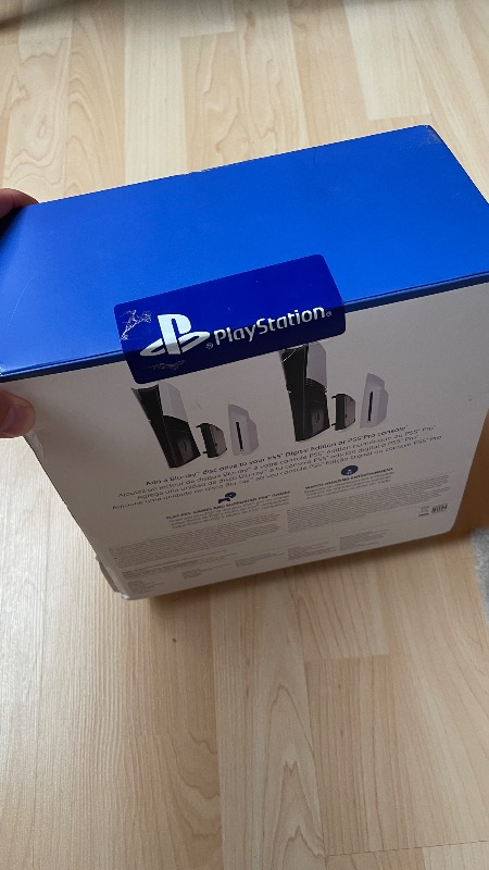 Sony Disk Sürücüsü Yükseltici PS5 Digital Edition İçin Yüksek Kaliteli Okuma Özelliğiyle