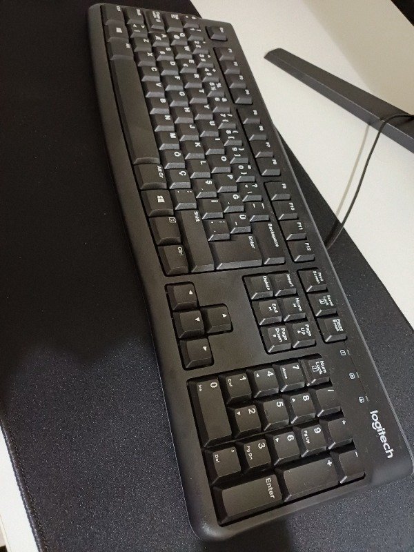 Logitech K120 USB Q Trk Siyah Standart Klavye 920-002505