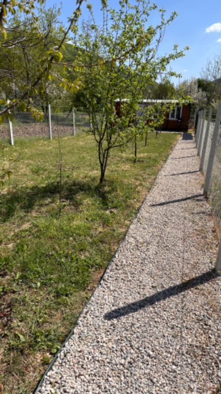Baumees Çim Sınırlandırıcı Esnek Yeşil 25 Mt