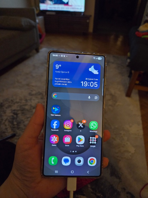 Samsung Galaxy S25 Ultra 512 GB 12 GB Ram (Samsung Türkiye Garantili) Siyah Titanyum