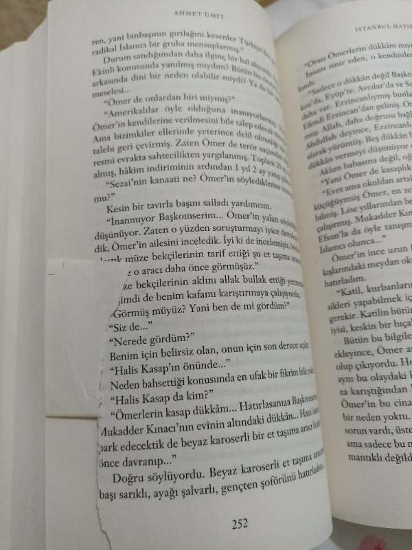 İstanbul Hatırası - Ahmet Ümit