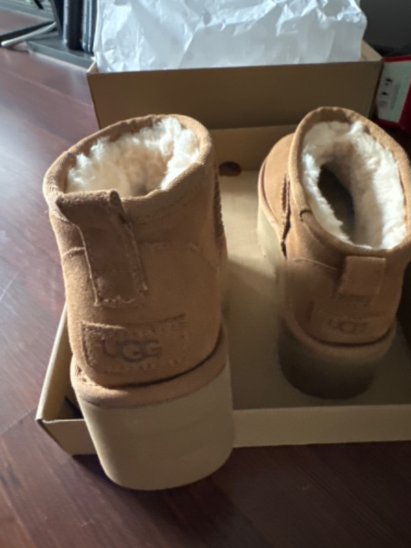 Ugg W Classic  Deri Mini Bot Kadın Bot 1135092
