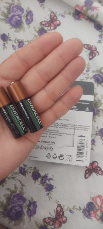 Duracell Şarj Edilebilir AA Kalem Pil 2500 mAh 2'li Paket