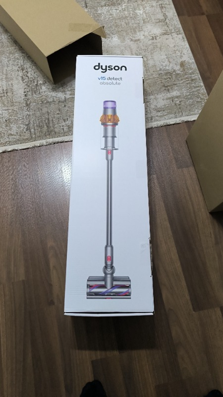Dyson V15 Detect™ Absolute Kablosuz Süpürge
