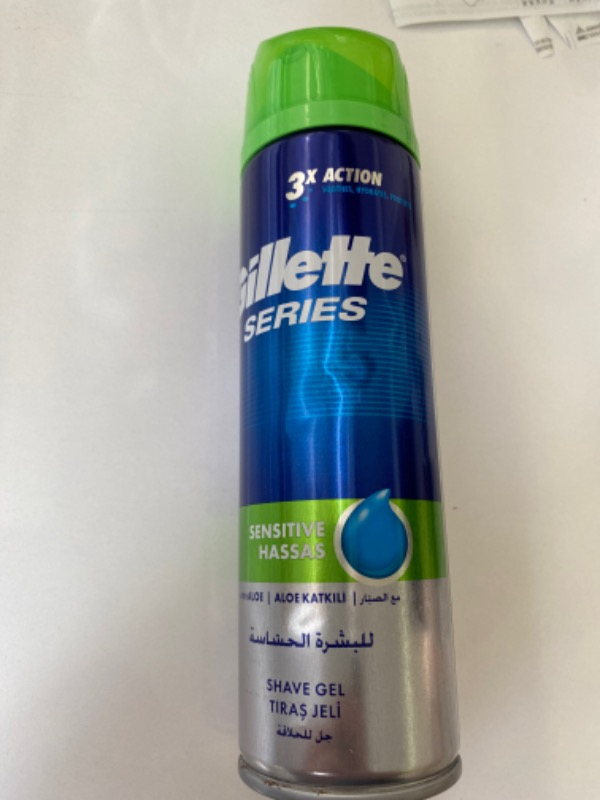 Gillette Hassas 200 ml Tıraş Köpüğü