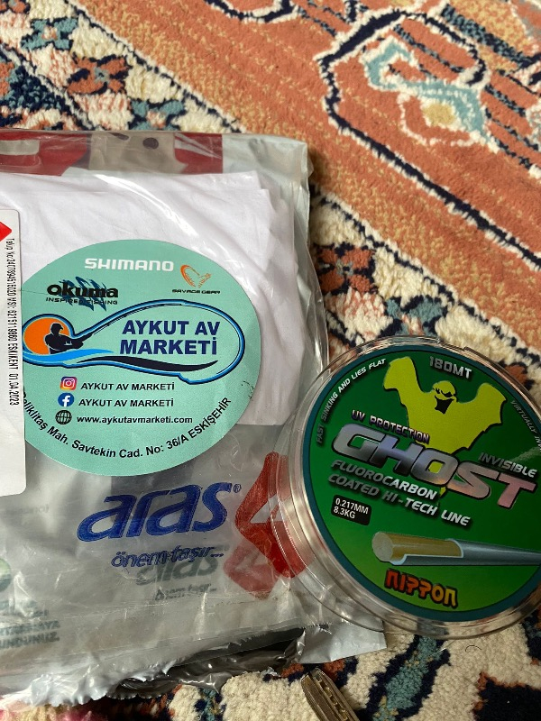 Nippon Ghost 180 mt Fluorocarbon Misina