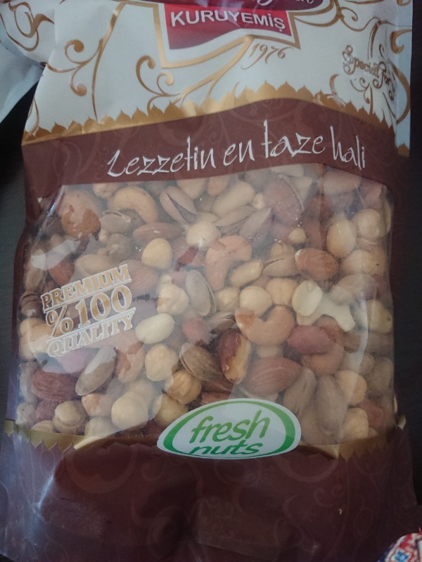 Haluk Aydın Kuruyemiş Lüks Karışık 1000 gr