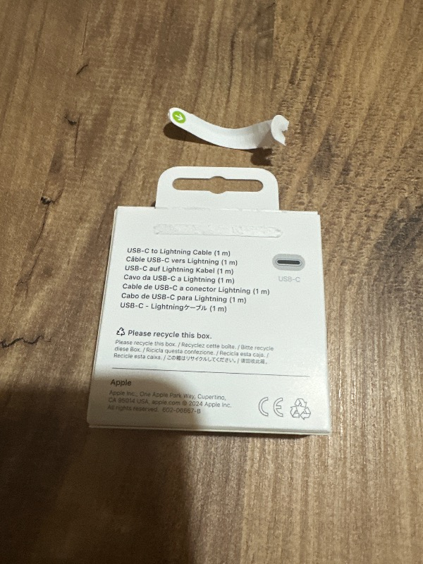 Apple Usb-C To Lightning Kablo (1m) MUQ93ZM/A