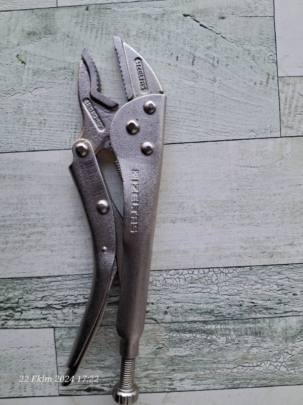 İzeltaş Üniversal Ayarlı Pense 250 Mm