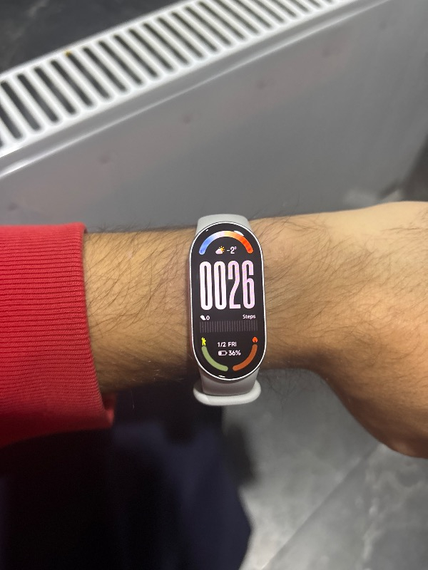 Xiaomi Smart Band 10 Glacier Silver Akıllı Bileklik