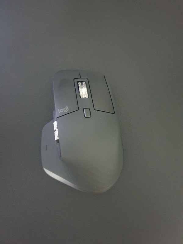 Logitech MX Master 3S Performans 8.000 DPI Optik Sensörlü Sessiz Kablosuz Mouse - Siyah