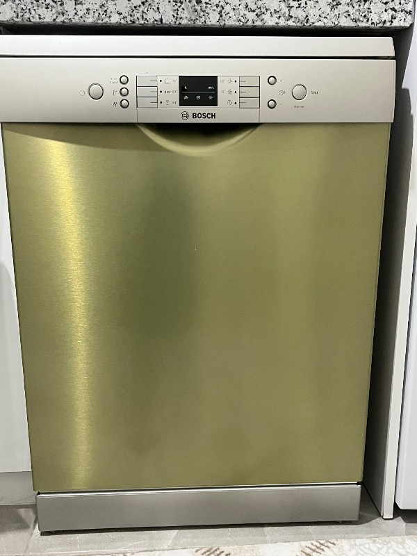 Bosch SMS26DI00T D Enerji Sınıfı 6 Programlı Solo Bulaşık Makinesi