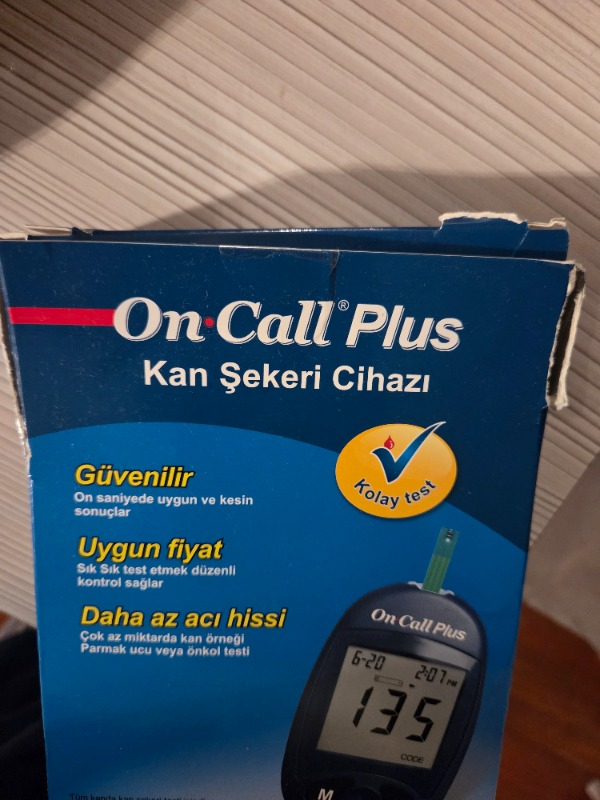 On Call Plus Şeker Ölçüm Cihazı