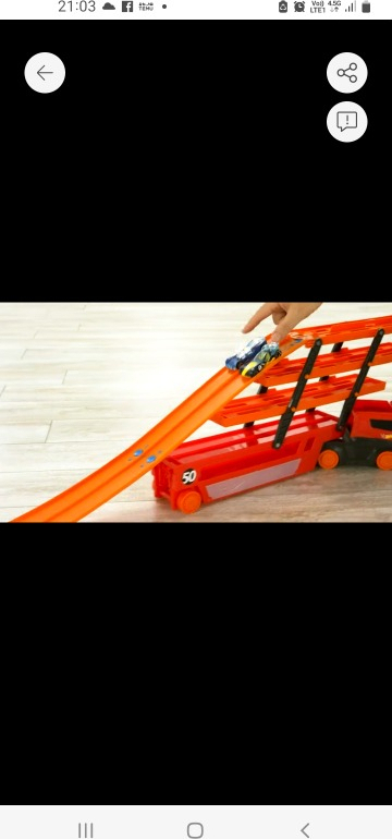 Hot Wheels Mega Tır Kırmızı GHR48