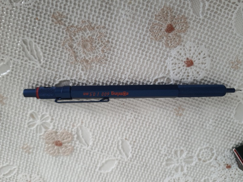 Rotring 2114266 600 Versaltil Kalem 0.5 Mavi