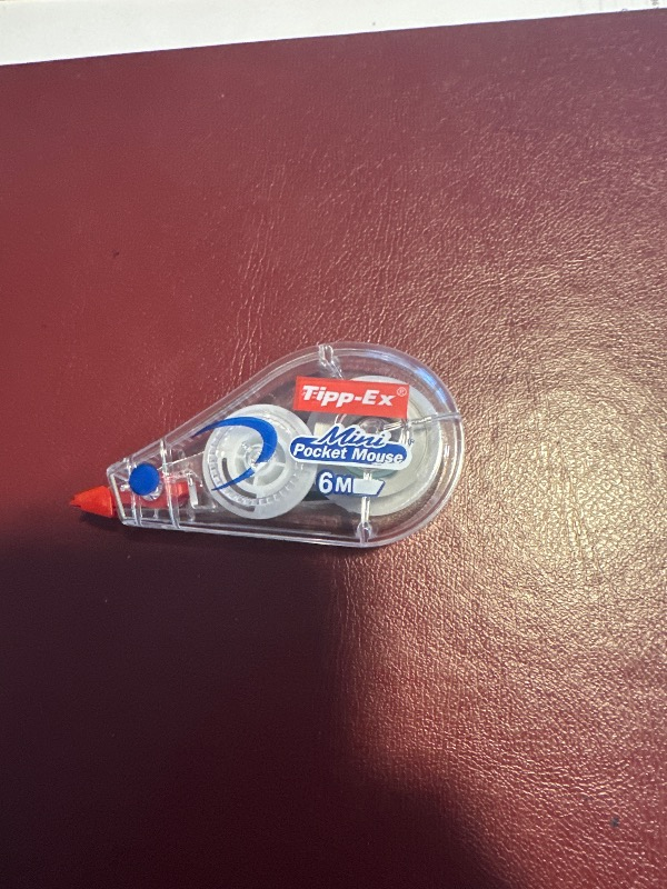 Bic Tipp-Ex Mini Pocket Mouse Şerit Düzeltici 10'lı Kutu