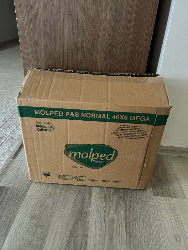 Molped Pure&Soft Normal Süper Mega Paket 138 Adet