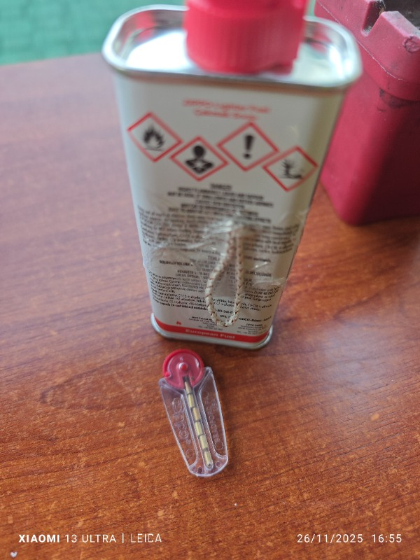Zippo Benzin - Taş - Fitil Seti