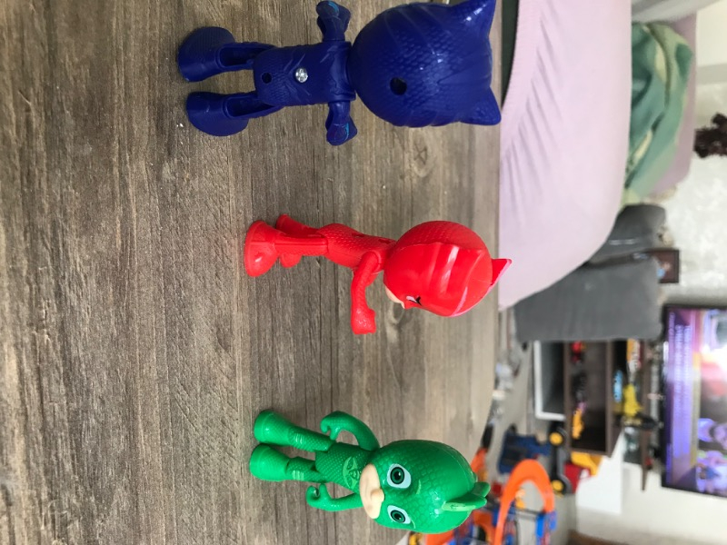 Pj Masks 3'lü Figür Set - Pijama Maskeli Oyuncak