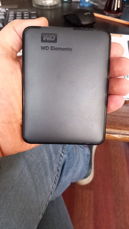 WD Elements 2TB USB 3.0 2.5" Taşınabilir Disk (WDBU6Y0020BBK-WESN)