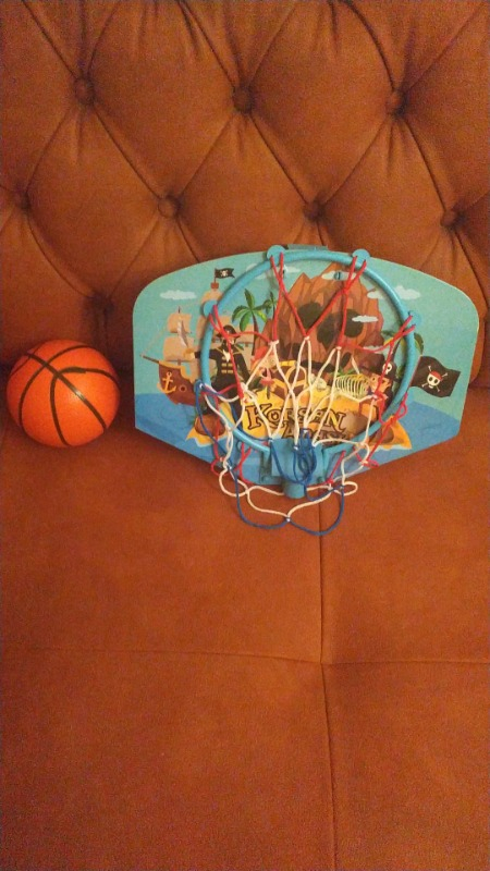 Cars Orta Boy Basket Potası