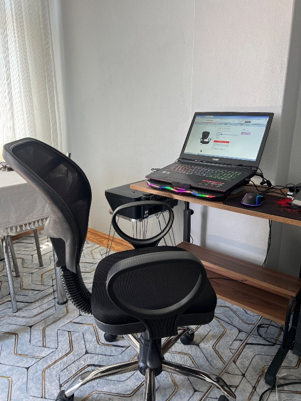 Dopa Fileli Ofis Sandalyesi Üst Kısım