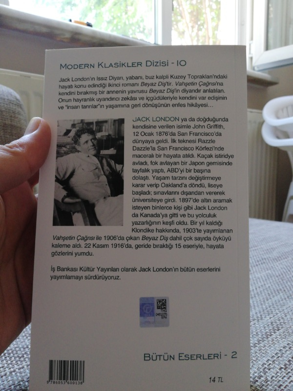 Beyaz Diş - Jack London
