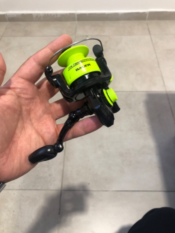 Bauer Hıkaru 200 Lrf & Spin Olta Makinesi 5 Bilye