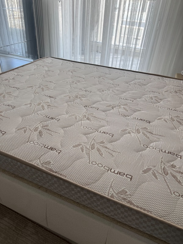 Us. Sleeping Full Ortopedik Bamboo Visco Yatak (17Cm) 160X200
