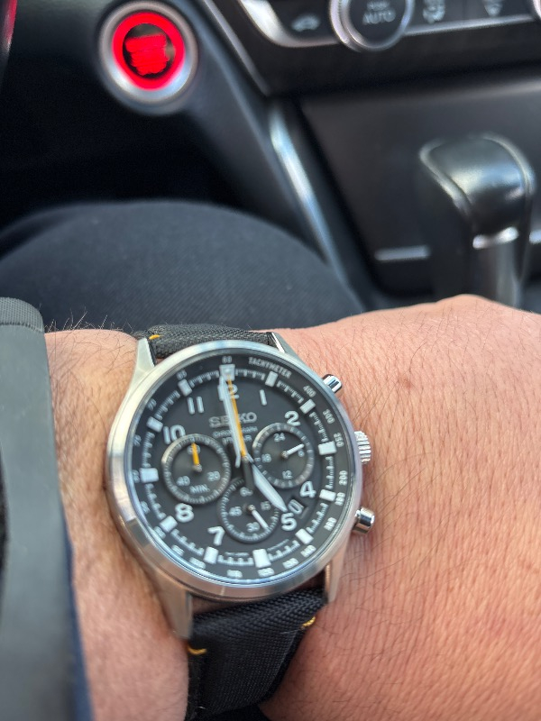 Seiko SSB449P Erkek Kol Saati