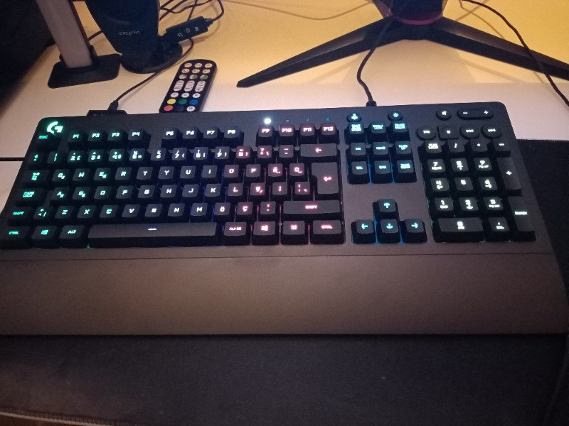 Logitech G213 Prodigy RGB Türkçe Gaming Klavye (920-008094)