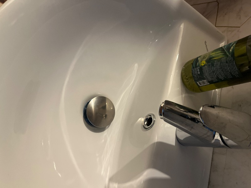 Donau Koku Önleyicili Pop-up Bas Aç Körüklü Banyo Lavabosu Gider Sifonu Gri Renk