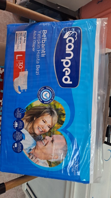 Freshlife Large Emici Külot 30 Adet