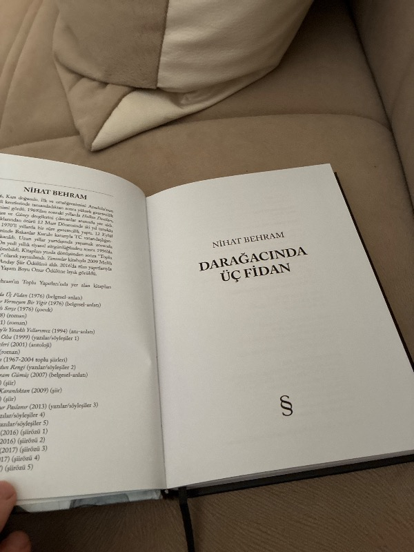 Darağacında Üç Fidan - Nihat Behram