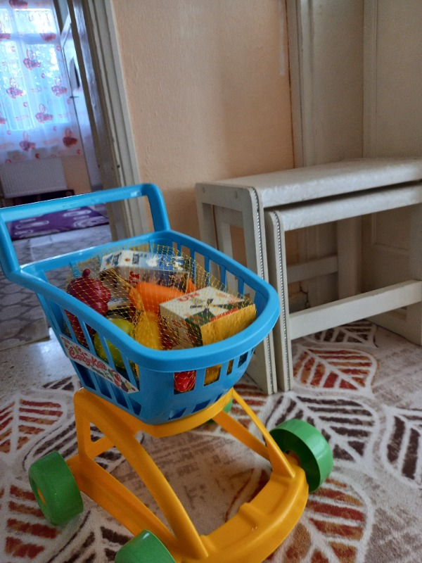 Dede Candy&Ken Market Arabası Dolu