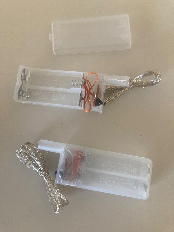 Peri LED 3 Metre Gün Işığı Pilli Dekor Işık