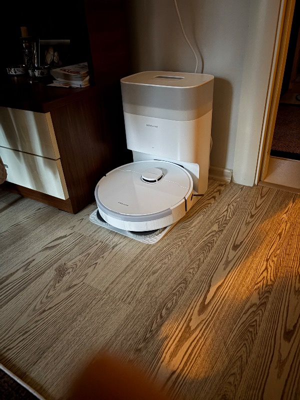 L10s Plus Robot Süpürge Beyaz